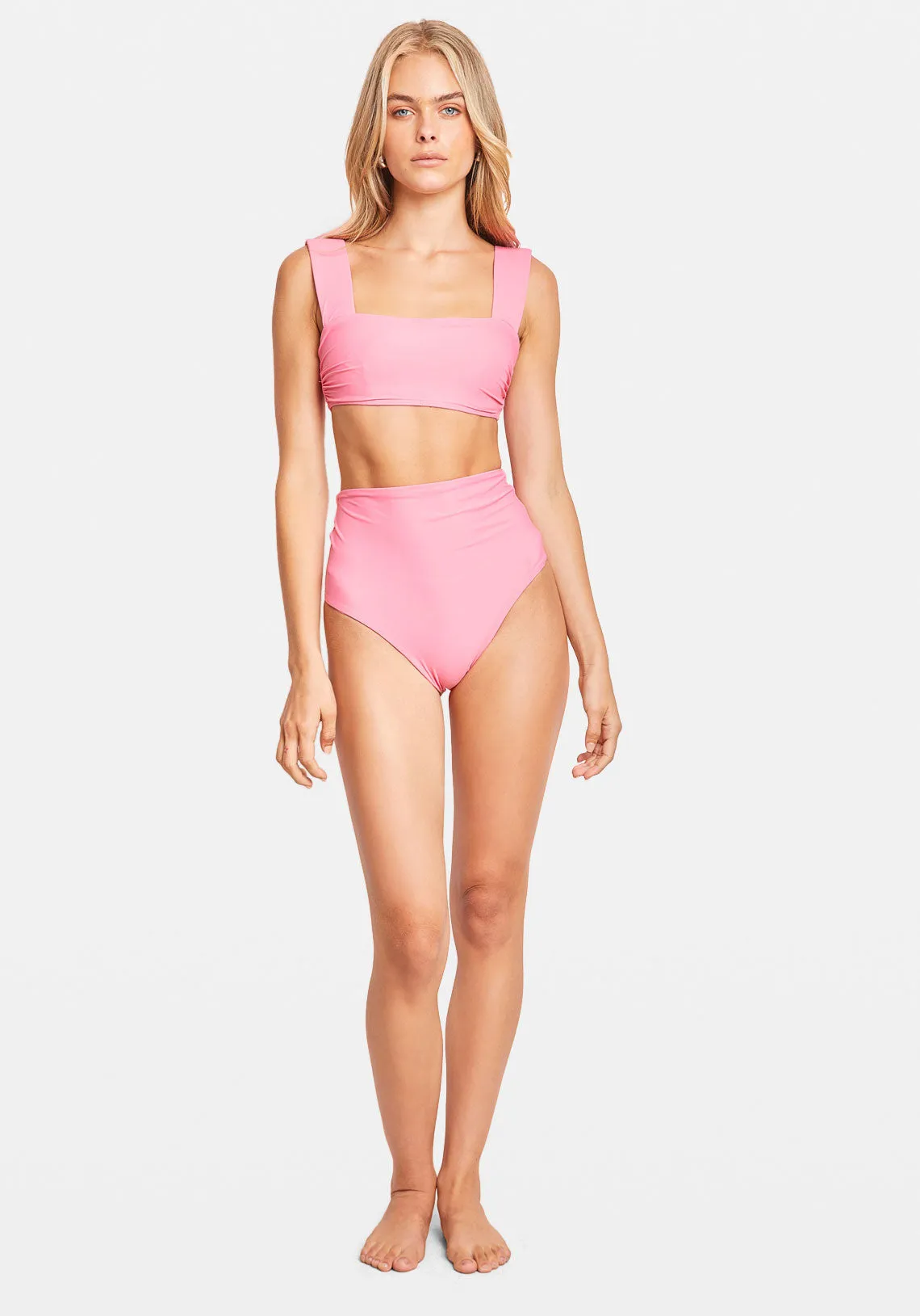 FAITH BIKINI BOTTOM ROSE