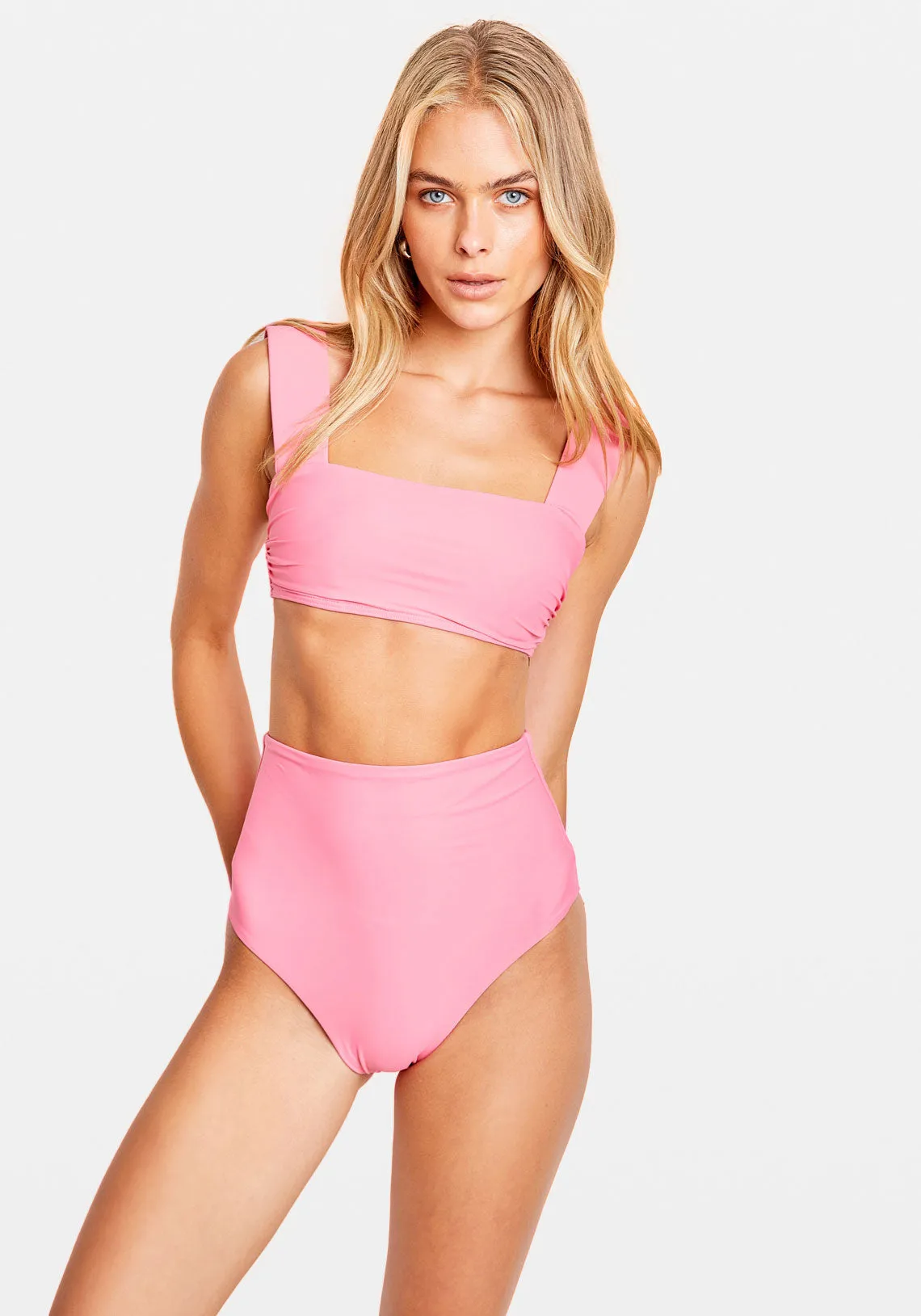 FAITH BIKINI BOTTOM ROSE