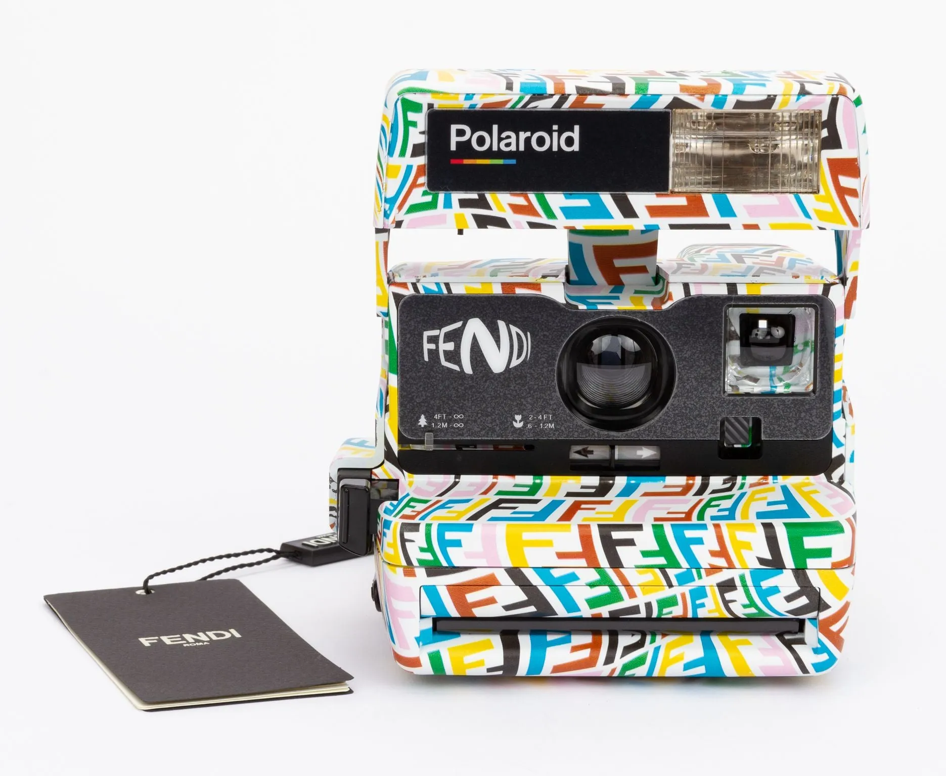 Fendi x Sarah Coleman Polaroid Camera