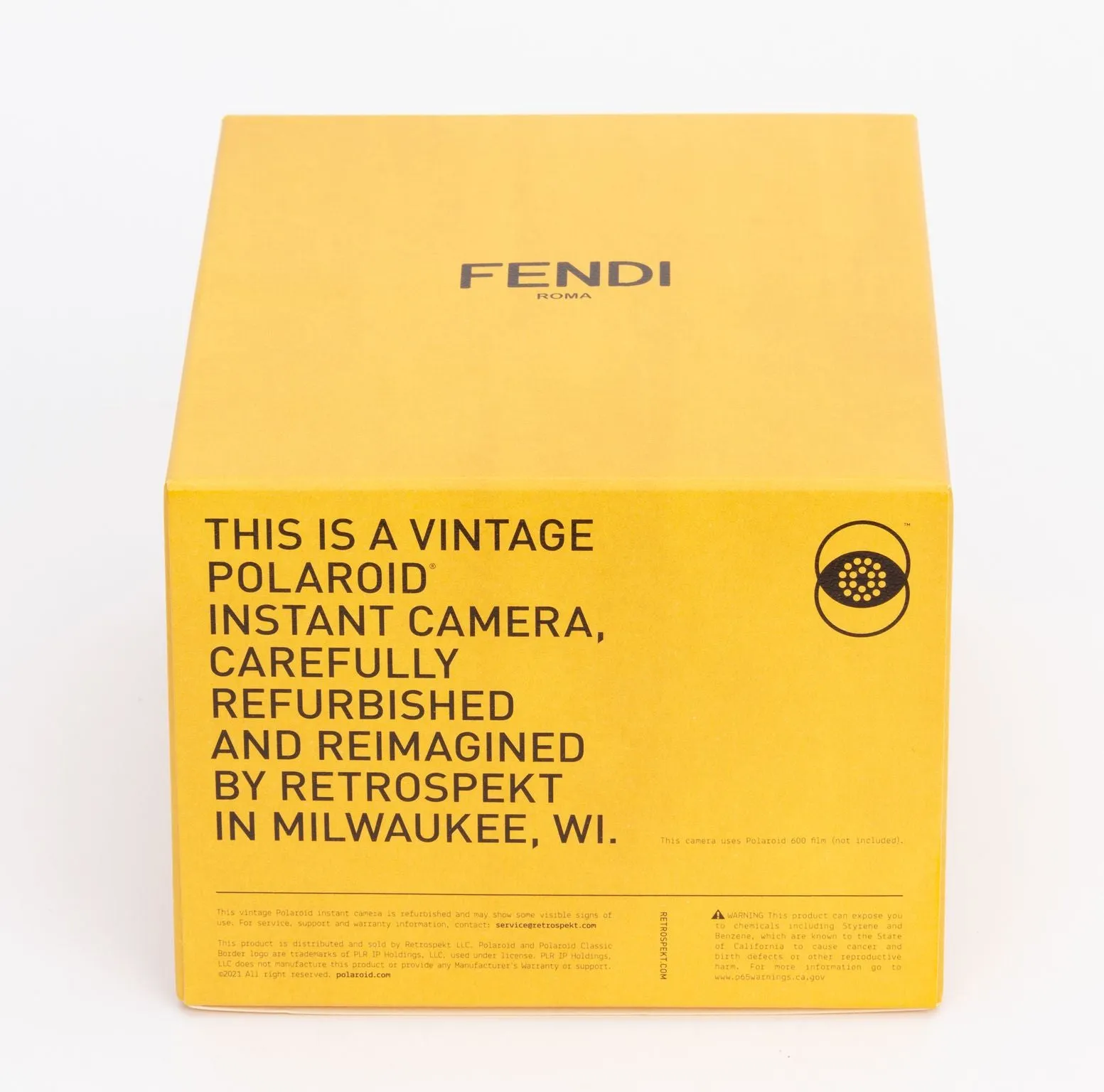 Fendi x Sarah Coleman Polaroid Camera