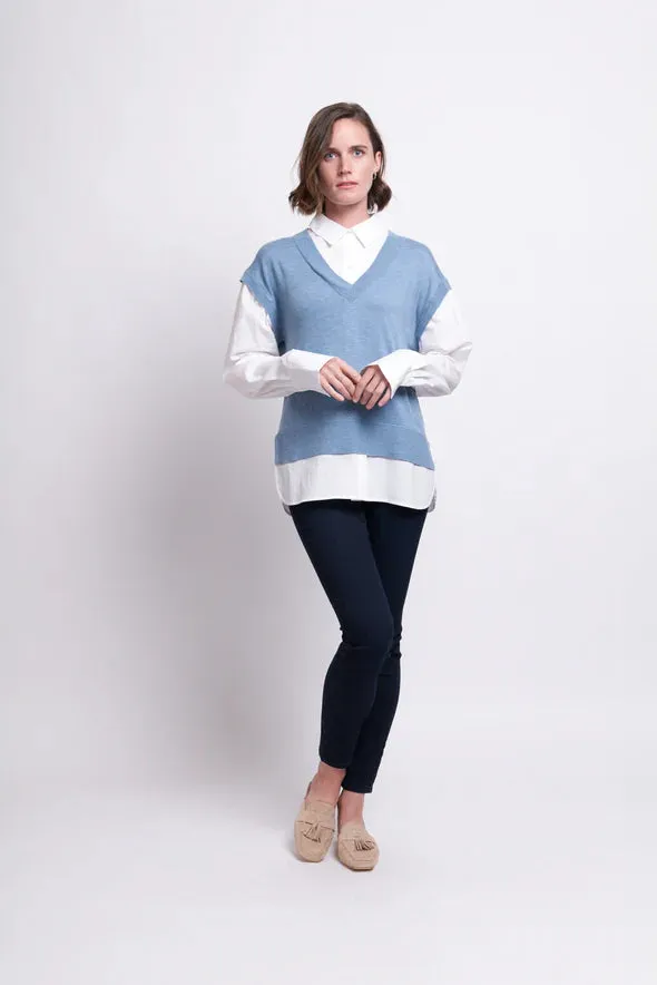 FINAL SALE Foil N-7589 Knit Happens Sweater