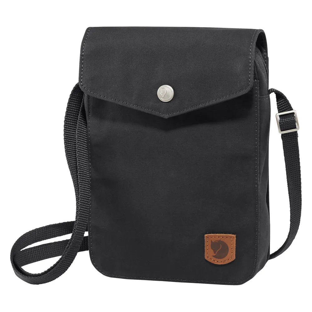 Fjllrven Greenland Pocket Shoulder Bag Black