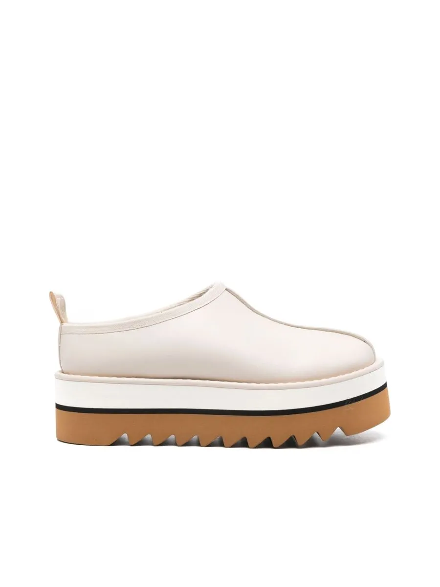 Flatform Slipon Sandals