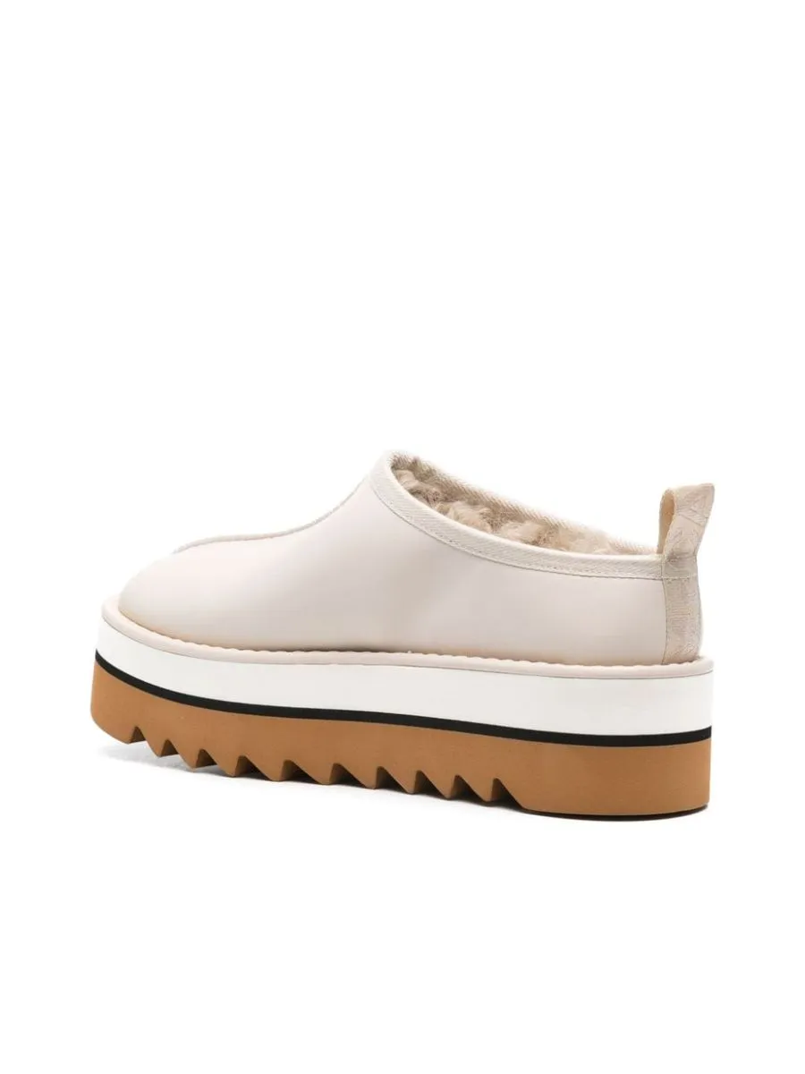 Flatform Slipon Sandals