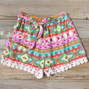 Flowerchild Lace Shorts