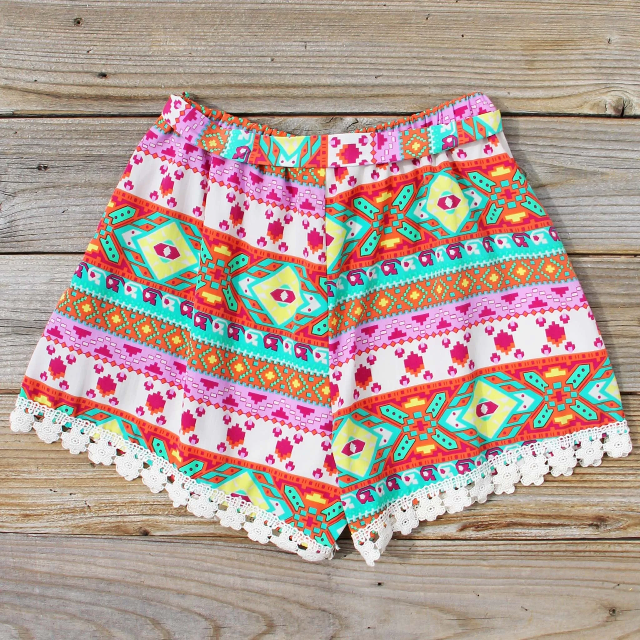 Flowerchild Lace Shorts