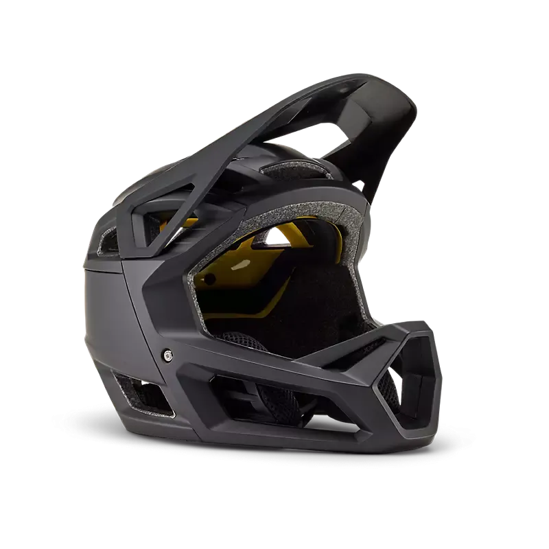 Fox Racing Proframe Full Face Helmet - Matt - Black