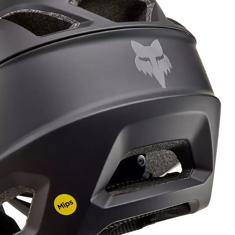 Fox Racing Proframe Full Face Helmet - Matt - Black