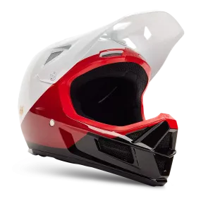 Fox Racing Rampage Comp Baysik Full Face Helmet - White