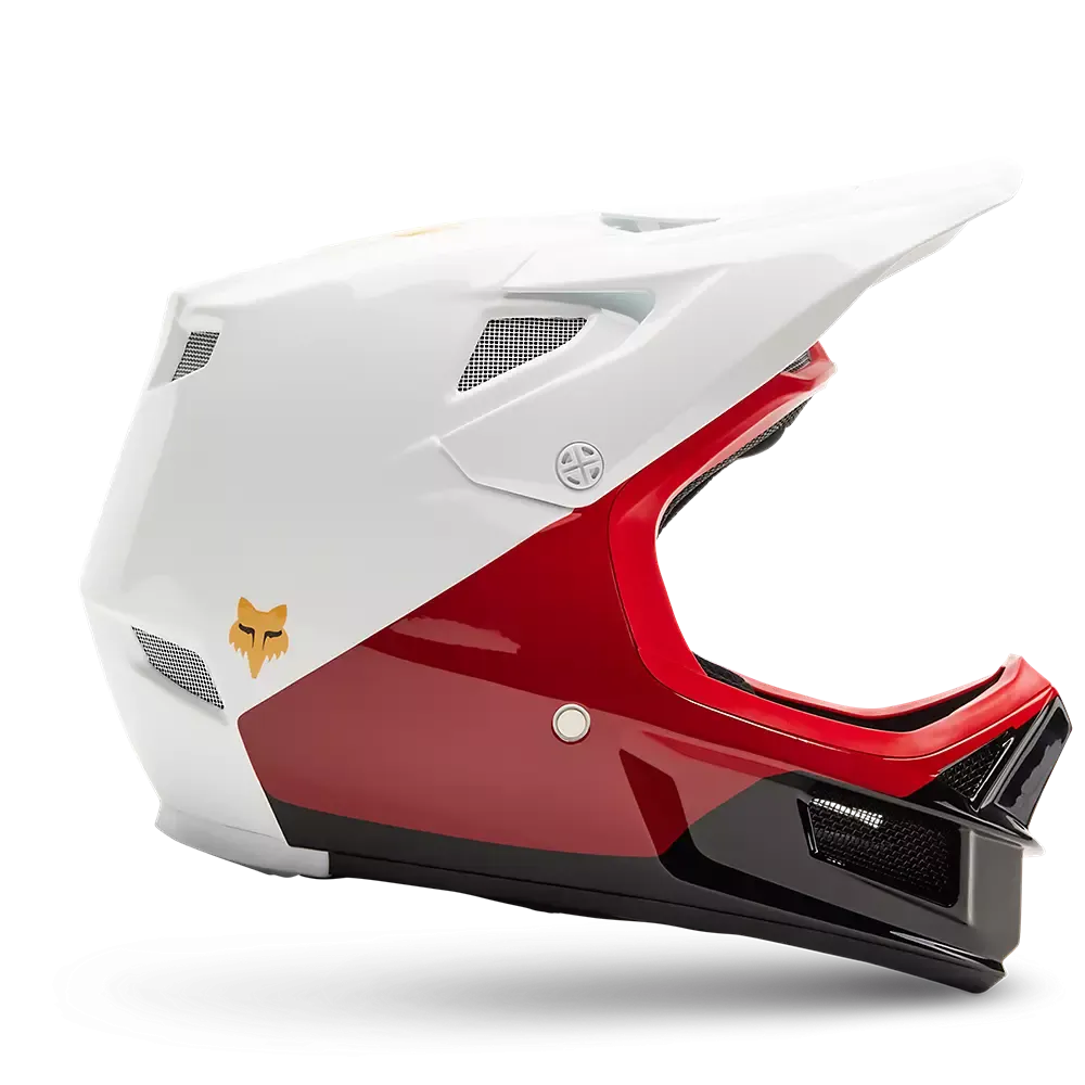 Fox Racing Rampage Comp Baysik Full Face Helmet - White