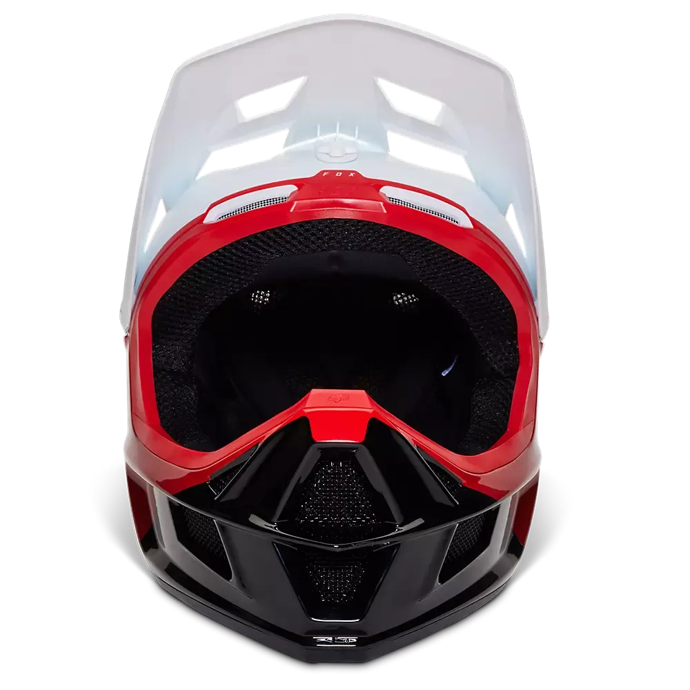 Fox Racing Rampage Comp Baysik Full Face Helmet - White