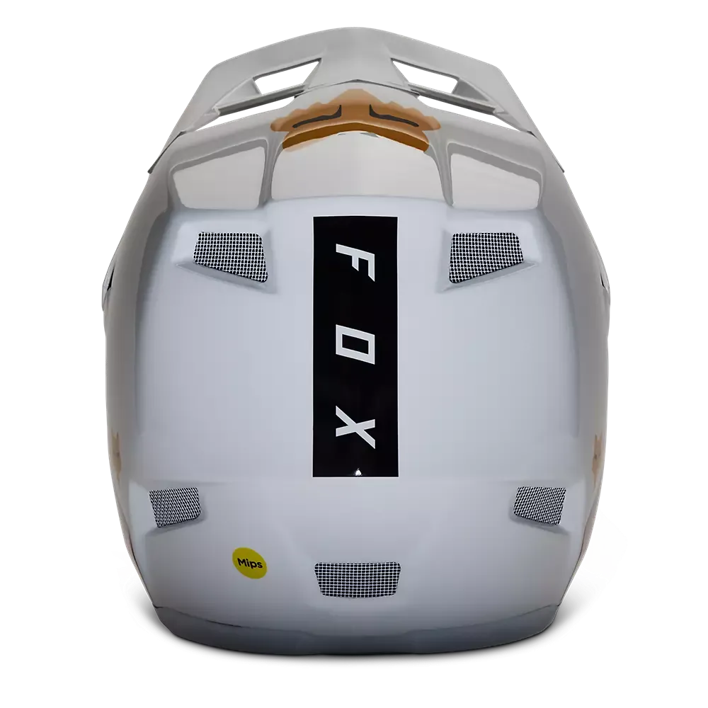 Fox Racing Rampage Comp Baysik Full Face Helmet - White