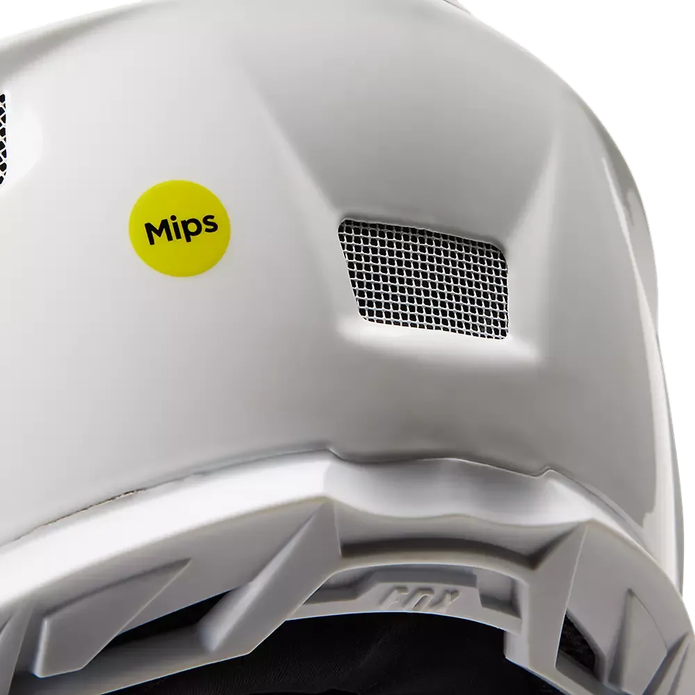 Fox Racing Rampage Comp Baysik Full Face Helmet - White