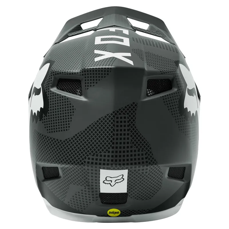 Fox Racing Rampage Comp Full Face Helmet - Gray Camo