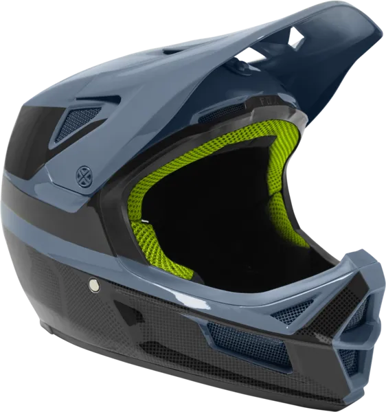 Fox Racing Rampage Comp Full Face Helmet - Rtrn - Dusty Blue