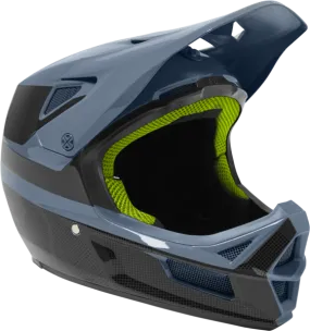 Fox Racing Rampage Comp Full Face Helmet - Rtrn - Dusty Blue