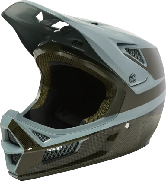 Fox Racing Rampage Comp Full Face Helmet - Rtrn - Eucalyptus