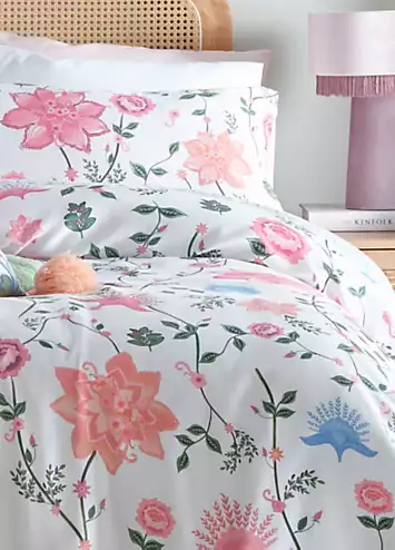 Freemans Home Lois Cotton 180 Thread Count Printed Duvet Cover Set | Kaleidoscope