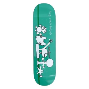 Frog Skateboards Chopper Deck 8.18