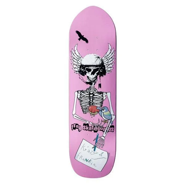 Frog Skateboards Frankie Decker Twisted Pilot Deck 8.5