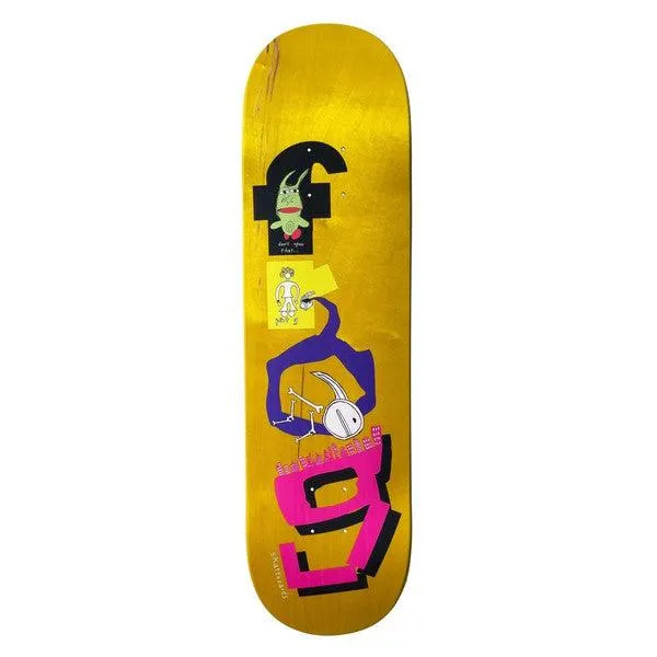 Frog Skateboards Unleashed Pat G Deck 8.38