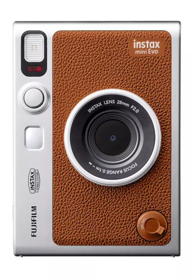 Fujifilm Fujifilm Instax Mini Evo Camera (Type-C), Brown