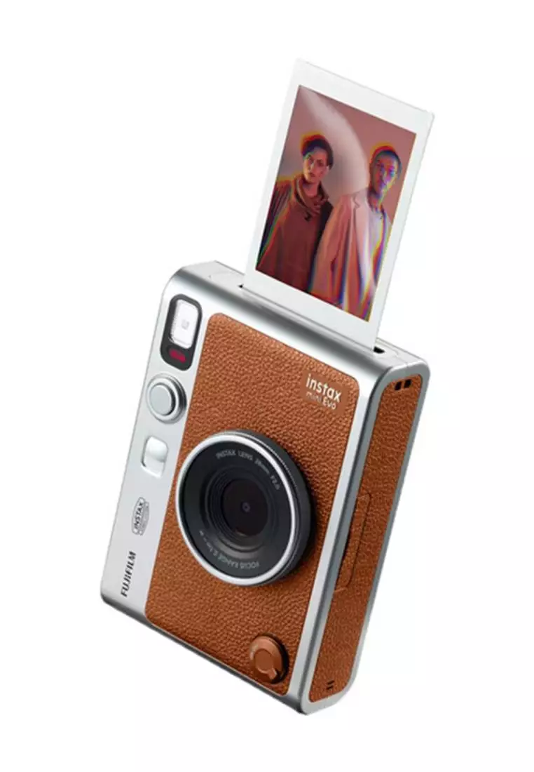 Fujifilm Fujifilm Instax Mini Evo Camera (Type-C), Brown