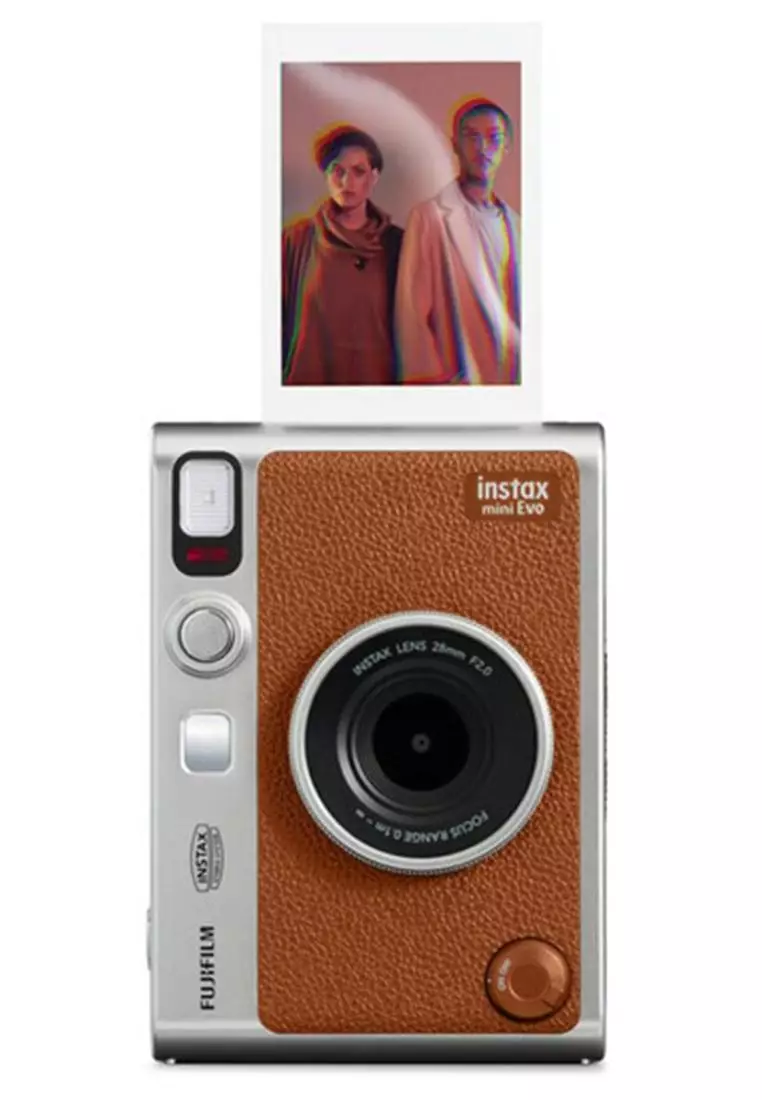 Fujifilm Fujifilm Instax Mini Evo Camera (Type-C), Brown