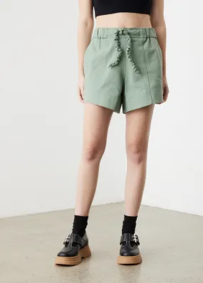 Ganni -  Suiting Shorts - Shorts