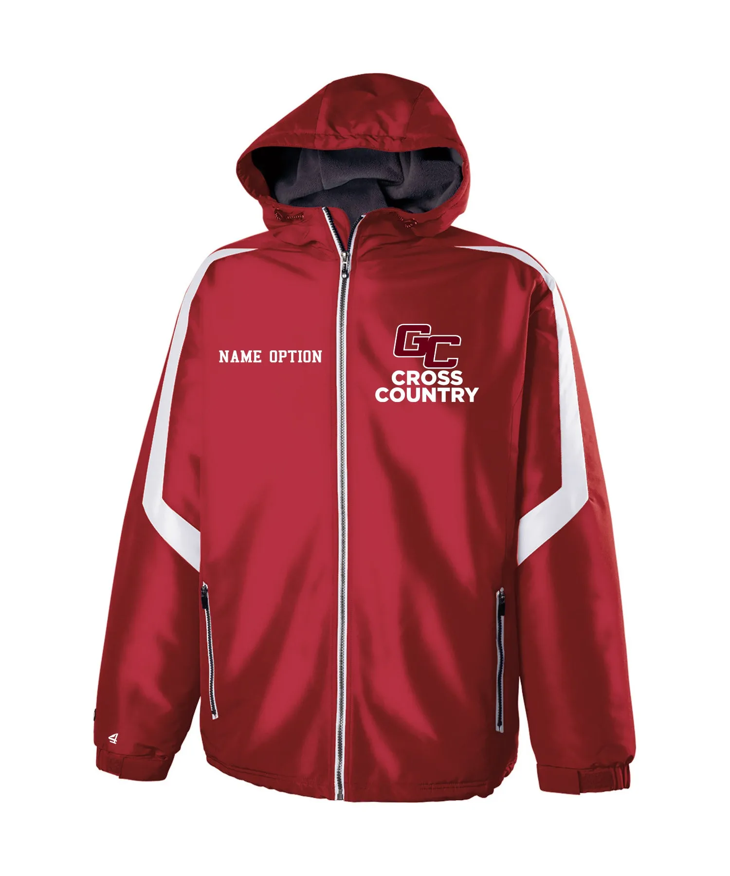 Garden City Cross Country Full-Zip Charger Jacket