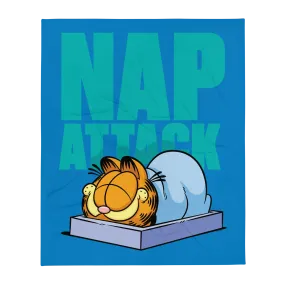 Garfield Nap Attack Fleece Blanket