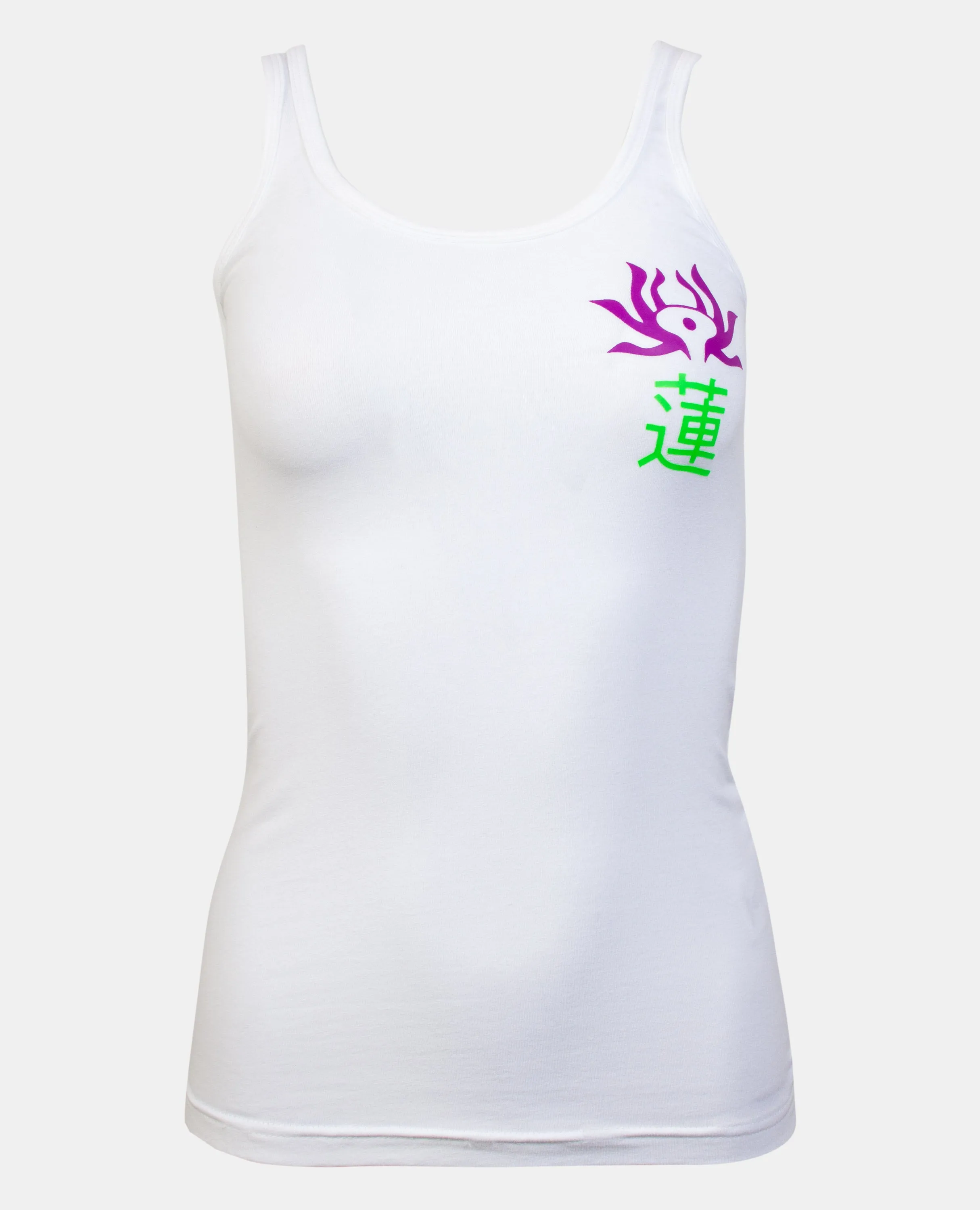 GIRLS VEST LOTUS FLOWER