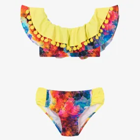 Girls Yellow Bikini (UV50)