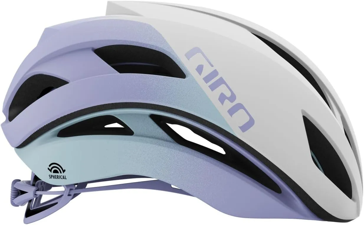 Giro Eclipse Spherical Road Helmet - Matt Light Lilac Fade