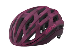 Giro Helios Spherical Road Helmet - Matt Dark Cherry Towers