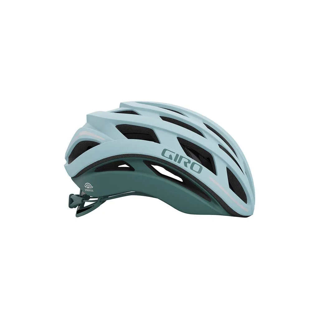 Giro Helios Spherical Road Helmet - Matt Light Mineral