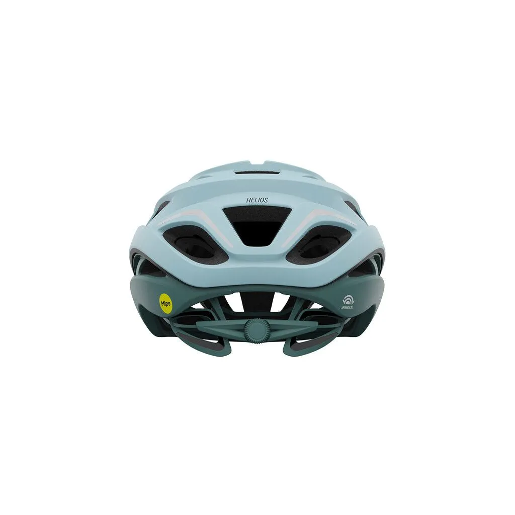 Giro Helios Spherical Road Helmet - Matt Light Mineral