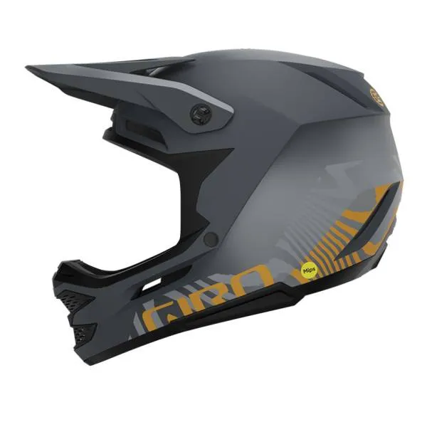 Giro Insurgent Spherical Full Face Helmet - Matt Dark Shark-Dune