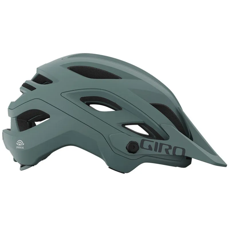 Giro Merit Spherical MTB Helmet - Womens - Matt Mineral