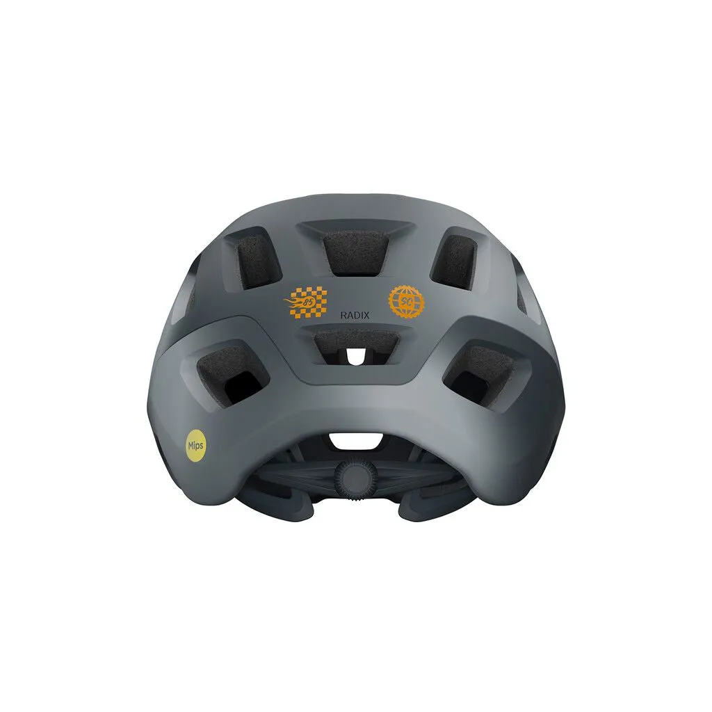 Giro Radix MIPS MTB Helmet - Matt Dark Shark-Dune