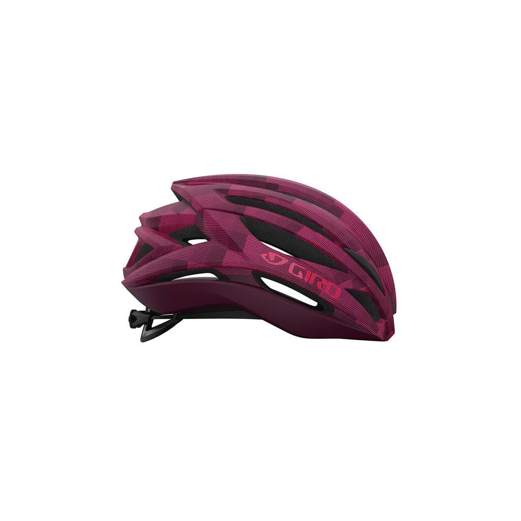 Giro Syntax MIPS Road Helmet - Matt Dark Cherry Towers