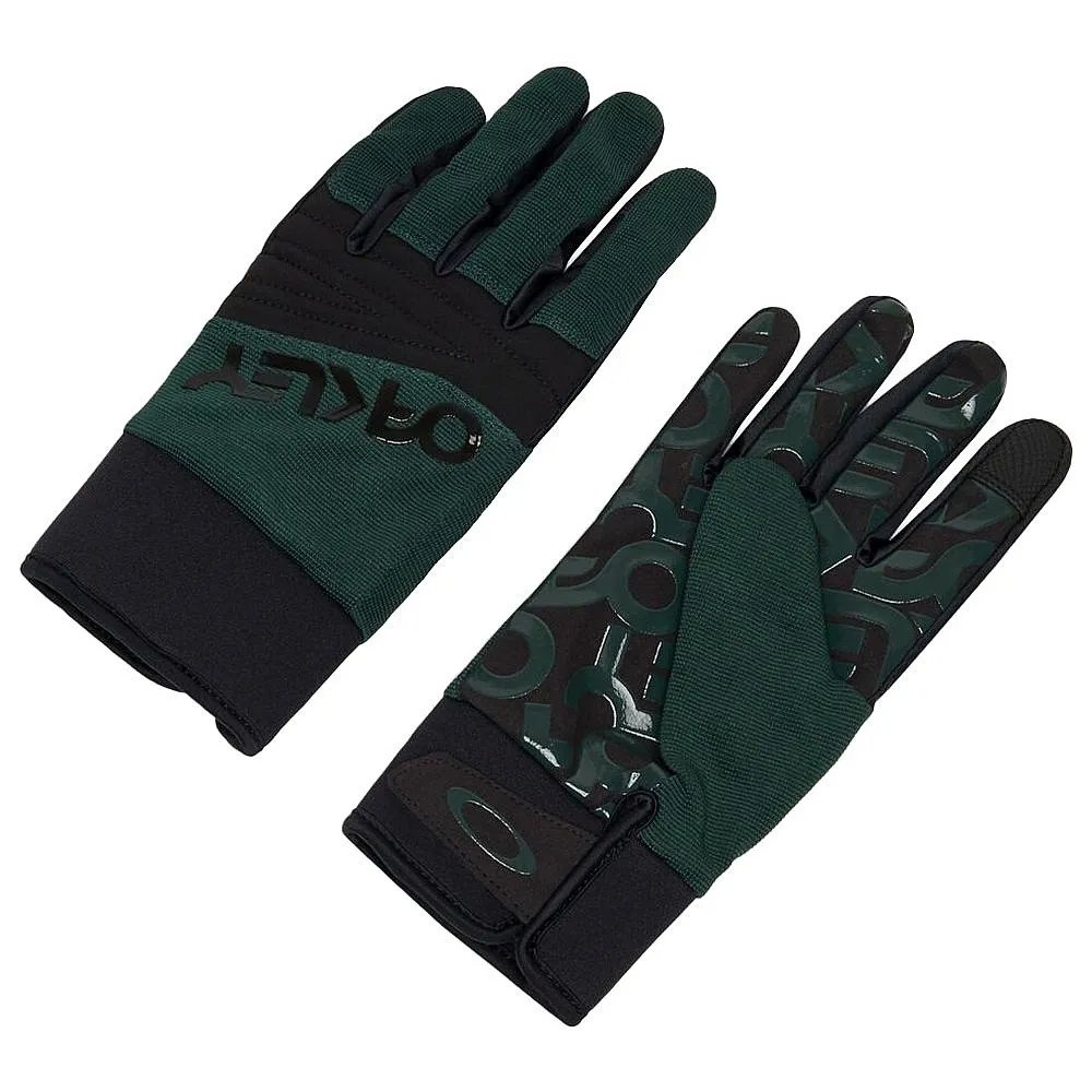 glove Oakley Factory Pilot Core - Hunter Green/Helmet