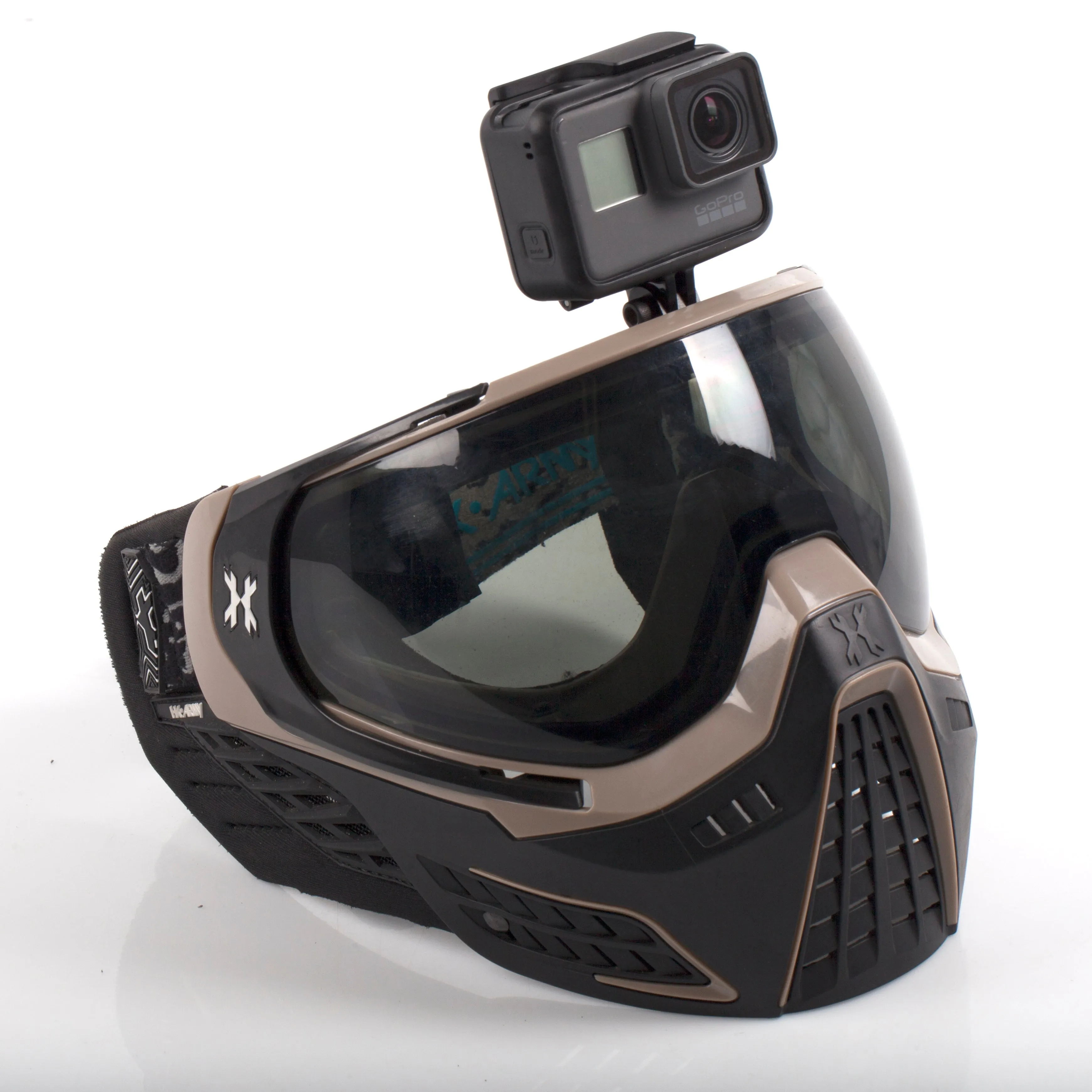 Goggle Camera Mount - Black