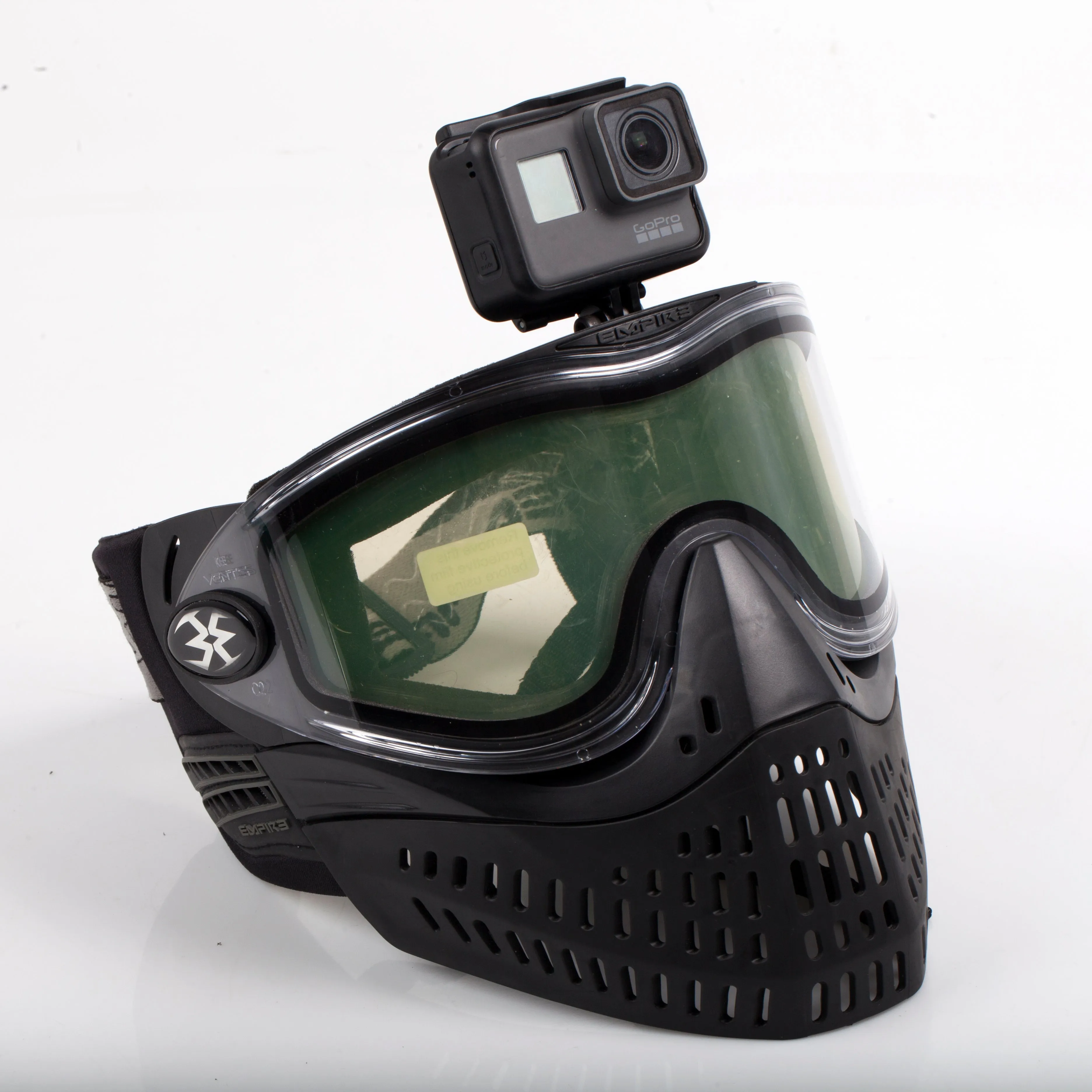 Goggle Camera Mount - Black