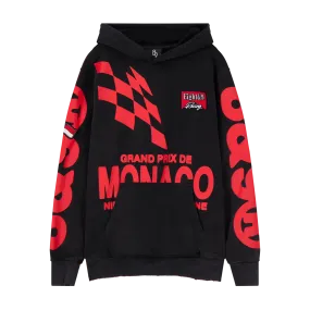 Grand Prix Pullover Black Hoodie