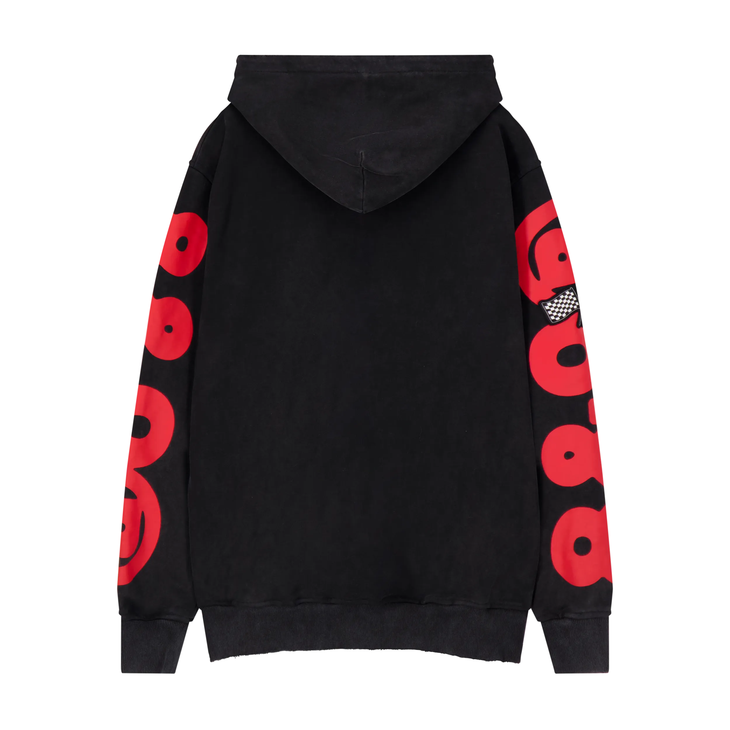 Grand Prix Pullover Black Hoodie