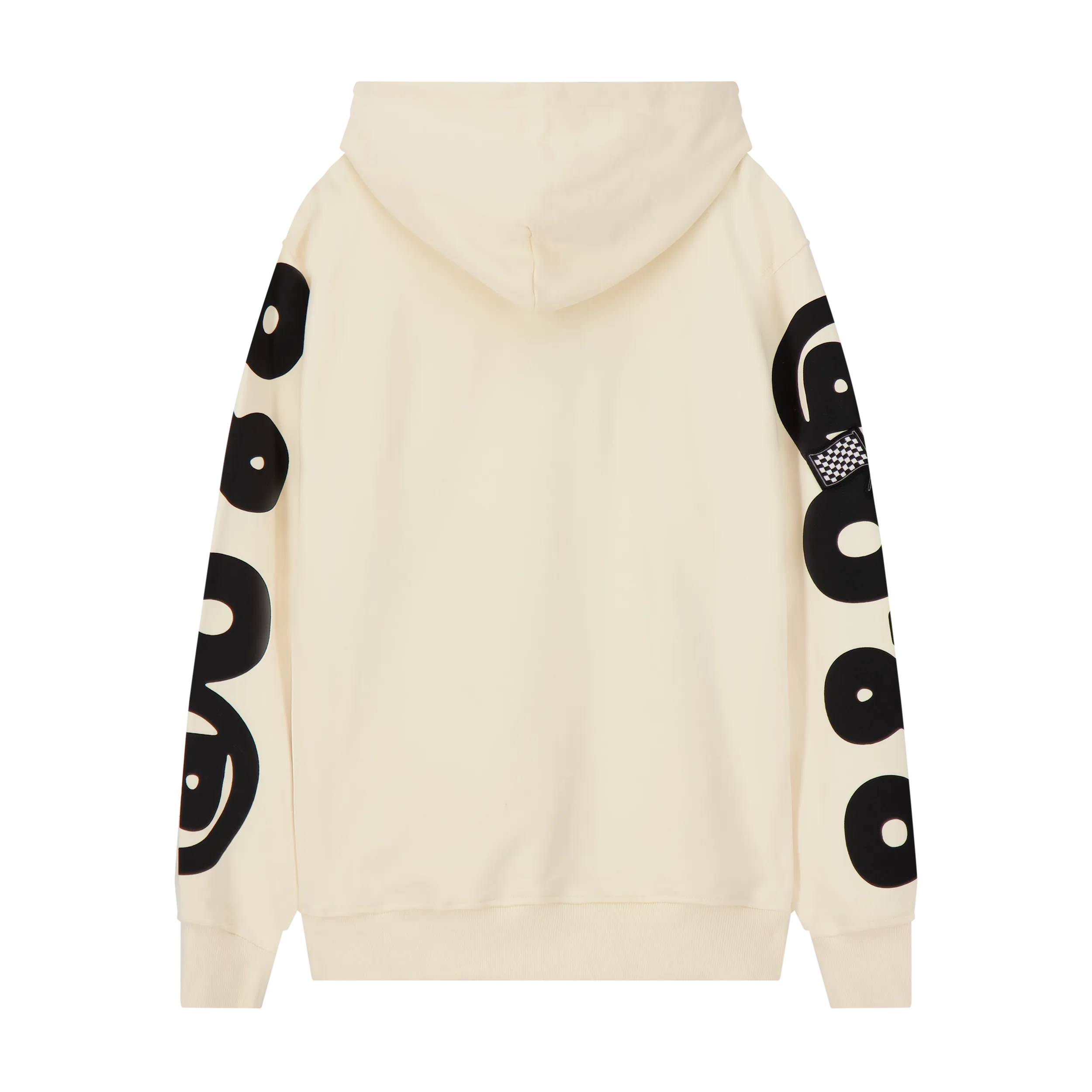 Grand Prix Pullover Hoodie Cream