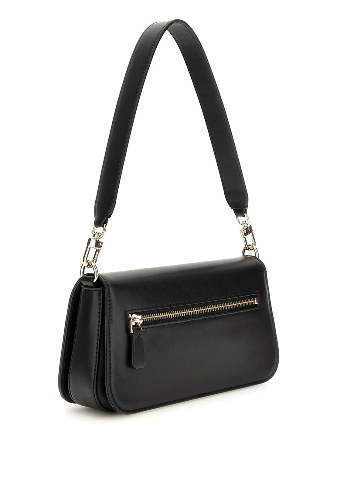 Guess Eco Mietta Shoulder Bag, Black