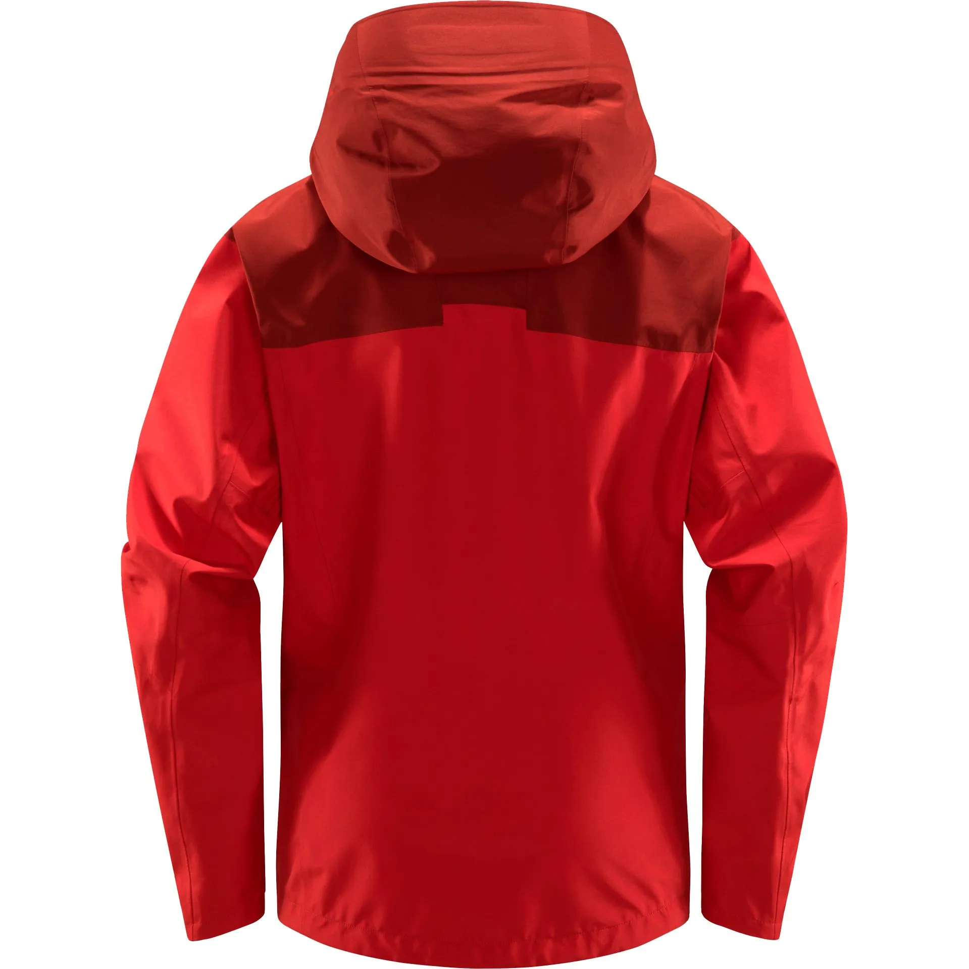 Hagl\u00f6fs - ROC Flash GORE-TEX\u00ae Hardshell Jacket Women poppy red