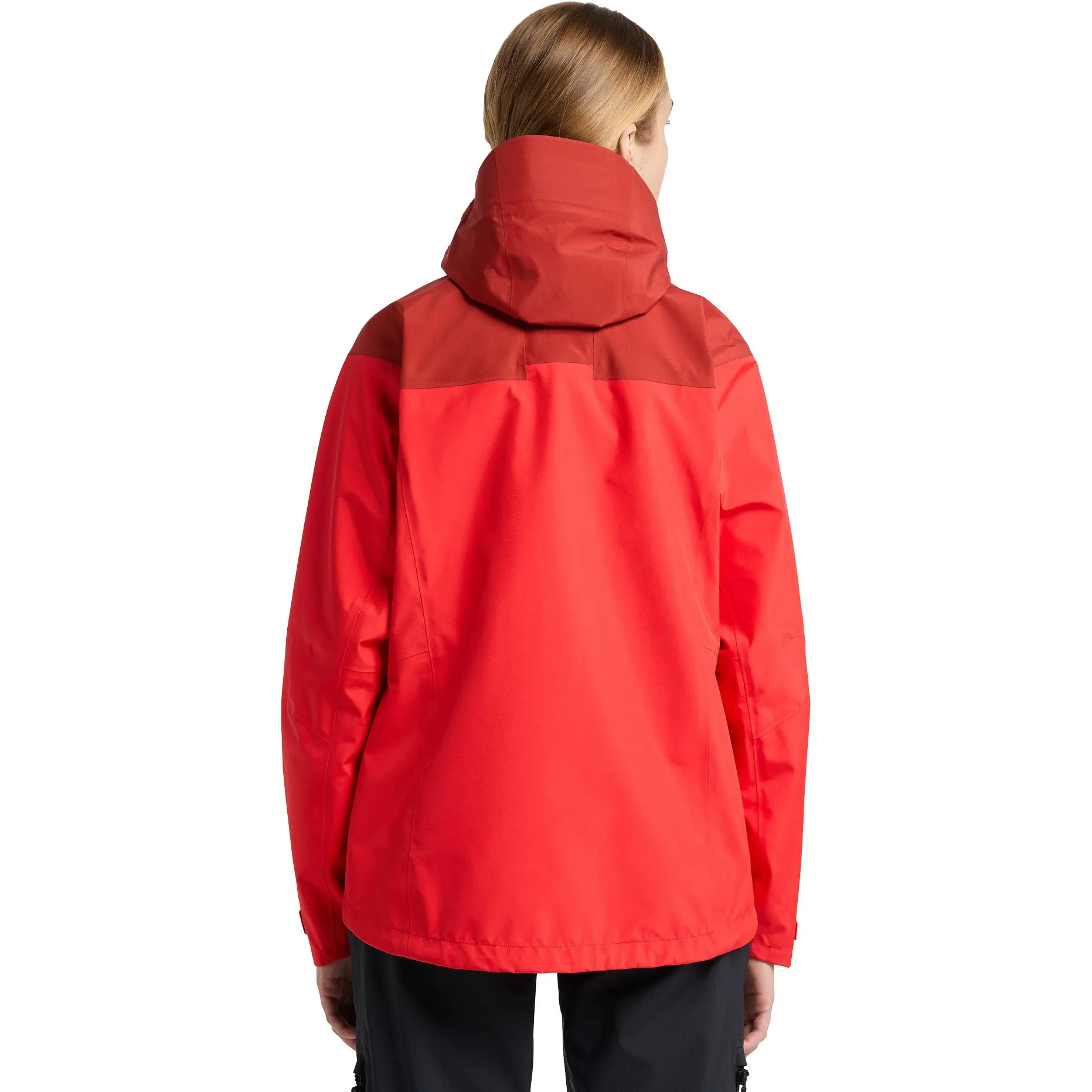 Hagl\u00f6fs - ROC Flash GORE-TEX\u00ae Hardshell Jacket Women poppy red